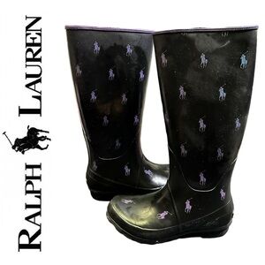 Ralph Lauren Rain Boots